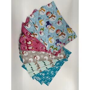 50 pc Winter Christmas Poly Mailers 10x13 Assorted Holiday Shipping Envelopes